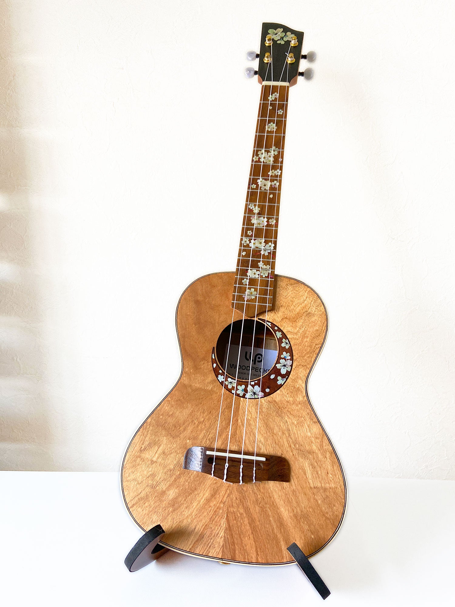 Sakura (cherry blossom) Rosette For Ukulele - Inlay Stickers Jockomo