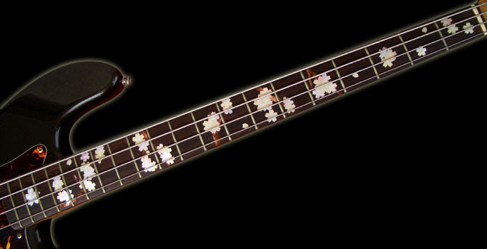 Cherry Blossom Tree / Sakura - Fret Markers for Bass - Inlay Stickers Jockomo