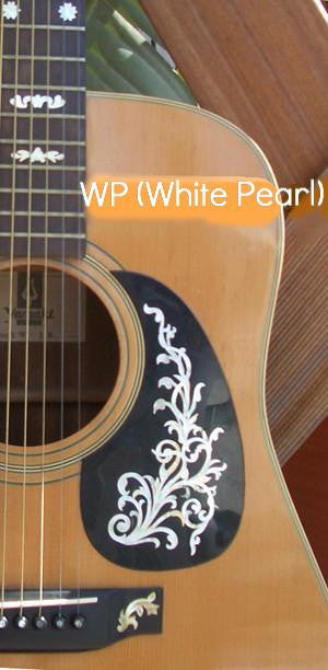 Vintage Vines (White Pearl) - Inlay Stickers Jockomo
