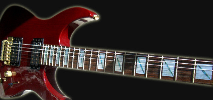 Split Blocks - Fret Markers for Guitars – Inlay Stickers Jockomo