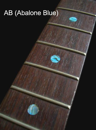 Custom Dot Fret Markers - Inlay Stickers Jockomo