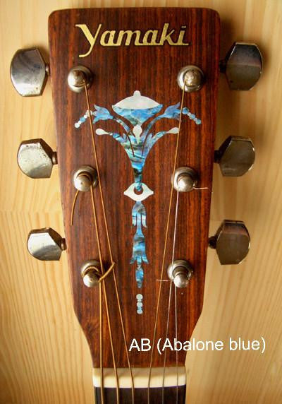 Old Torch - Inlay Stickers Jockomo