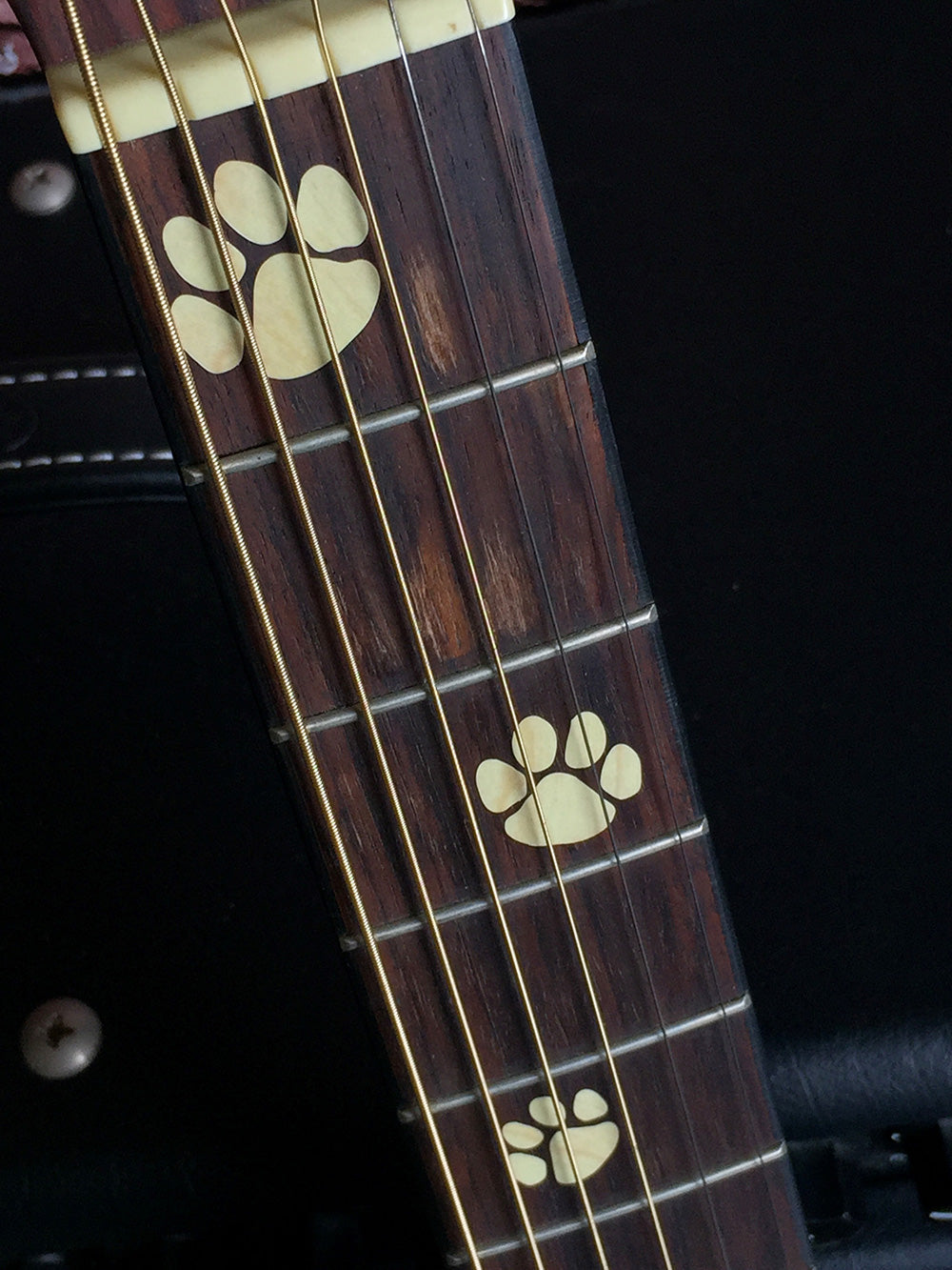 Animal Foot Prints - Fret Markers for Guitars & Bass - Inlay Stickers Jockomo