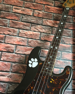 Animal Foot Prints - Fret Markers for Guitars & Bass - Inlay Stickers Jockomo