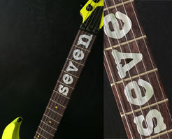 Mick Thomson "Seven" - Fret Markers for Guitars & Bass - Inlay Stickers Jockomo