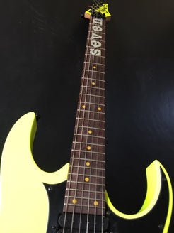 Mick Thomson "Seven" - Fret Markers for Guitars & Bass - Inlay Stickers Jockomo