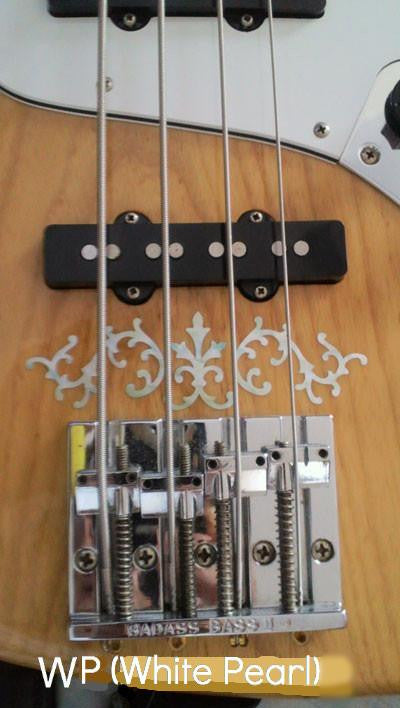 SRV Vines Stevie Ray Vaughan-Style Inlay Sticker for Guitar & Bass