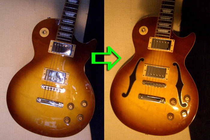 Standard Type / L&R F-Holes - Inlay Stickers Jockomo