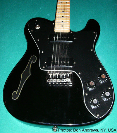 Telly Style F-Hole - Inlay Stickers Jockomo