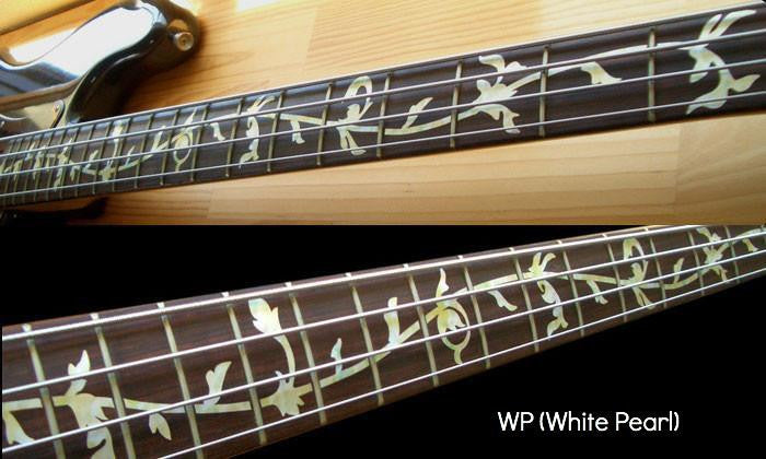 Tree of Life - Fret Marker for Bass - Inlay Stickers Jockomo