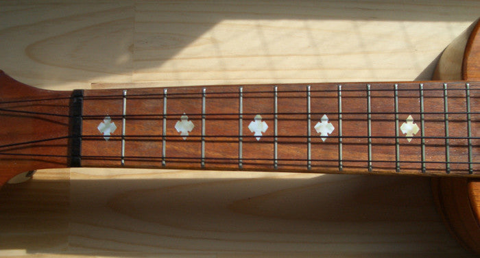 Slotted Diamonds - Fret Markers for Ukuleles - Inlay Stickers Jockomo