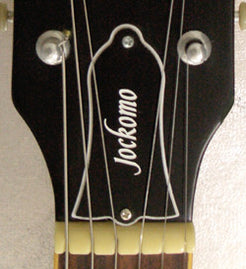 Bell/Vintage(Les Paul) 2-Hole Custom Engraved Truss Rod Cover - Inlay Stickers Jockomo