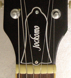 Bell/Vintage(Les Paul) 2-Hole Custom Engraved Truss Rod Cover - Inlay Stickers Jockomo